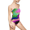 One-piece Strap Swimsuit
