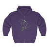 Zip Hoodie: 2XL - 5XL