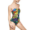 One-piece Strap Swimsuit