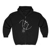 Zip Hoodie: 2XL - 5XL