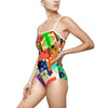 One-piece Strap Swimsuit