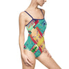 One-piece Strap Swimsuit