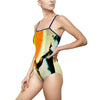 One-piece Strap Swimsuit