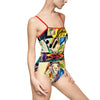 One-piece Strap Swimsuit