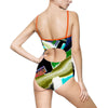 One-piece Strap Swimsuit