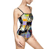 One-piece Strap Swimsuit