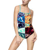 One-piece Strap Swimsuit