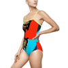 One-piece Strap Swimsuit