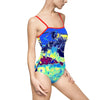 One-piece Strap Swimsuit