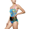 One-piece Strap Swimsuit