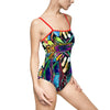 One-piece Strap Swimsuit