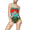 One-piece Strap Swimsuit