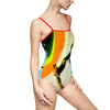 One-piece Strap Swimsuit