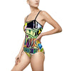 One-piece Strap Swimsuit