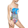 One-piece Strap Swimsuit