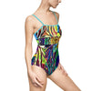 One-piece Strap Swimsuit