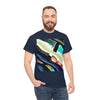 Short-Sleeve Tee: 2XL - 5XL