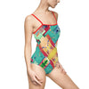 One-piece Strap Swimsuit