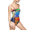 One-piece Strap Swimsuit