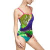 One-piece Strap Swimsuit