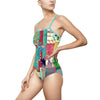 One-piece Strap Swimsuit