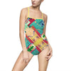 One-piece Strap Swimsuit