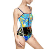 One-piece Strap Swimsuit