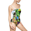 One-piece Strap Swimsuit