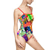 One-piece Strap Swimsuit