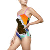 One-piece Strap Swimsuit