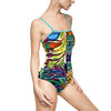 One-piece Strap Swimsuit