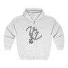 Zip Hoodie: 2XL - 5XL