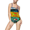 One-piece Strap Swimsuit