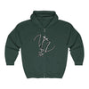 Zip Hoodie: 2XL - 5XL