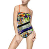 One-piece Strap Swimsuit