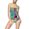 One-piece Strap Swimsuit