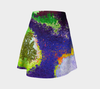 Air and Texture Flare Skirt 3-Flare Skirt--Zac Z