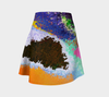 Air and Texture Flare Skirt-Flare Skirt--Zac Z