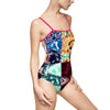 One-piece Strap Swimsuit