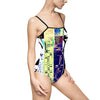 One-piece Strap Swimsuit