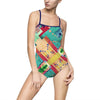 One-piece Strap Swimsuit