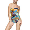 One-piece Strap Swimsuit