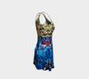 Backwards Bricks and Mortor Flare Dress 2-Flare Dress--Zac Z