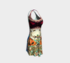 Backwards Bricks and Mortor Flare Dress 3-Flare Dress--Zac Z