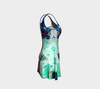 Backwards Bricks and Mortor Flare Dress 4-Flare Dress--Zac Z