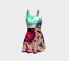 Backwards Bricks and Mortor Flare Dress-Flare Dress--Zac Z