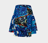 Backwards Bricks and Mortor Flare Skirt 3-Flare Skirt--Zac Z