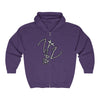 Zip Hoodie: S - XL