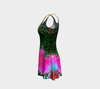 Breath and Light Flare Dress 2-Flare Dress--Zac Z