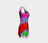 Breath and Light Flare Dress 4-Flare Dress--Zac Z